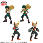 Banpresto My Hero Academia - Izuku Midoriya & Katsuki Bakugo Figuno Figure - Set of 4