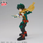 Banpresto My Hero Academia - Izuku Midoriya & Katsuki Bakugo Figuno Figure - Set of 4