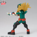 Banpresto My Hero Academia - Izuku Midoriya & Katsuki Bakugo Figuno Figure - Set of 4