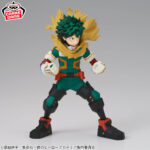 Banpresto My Hero Academia - Izuku Midoriya & Katsuki Bakugo Figuno Figure - Set of 4