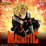 Banpresto My Hero Academia - Katsuki Bakugo MAXIMATIC Figure