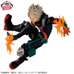 Banpresto My Hero Academia - Katsuki Bakugo THE AMAZING HEROES-PLUS- Figure