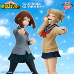 Banpresto My Hero Academia - Ochaco Uraraka & Himiko Toga GLITTER&GLAMOURS Figure - Set of 2
