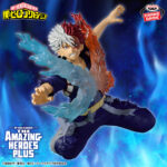 Banpresto My Hero Academia - Shoto Todoroki THE AMAZING HEROES Figure (Scarlet Crimson Fist Phosphorus State ver.)