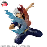 Banpresto My Hero Academia - Shoto Todoroki THE AMAZING HEROES Figure (Scarlet Crimson Fist Phosphorus State ver.)