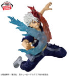 Banpresto My Hero Academia - Shoto Todoroki THE AMAZING HEROES Figure (Scarlet Crimson Fist Phosphorus State ver.)