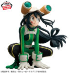Banpresto My Hero Academia - Tsuyu Asui GLITTER&GLAMOURS Figure