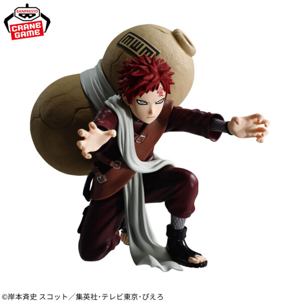 Banpresto Naruto - Gaara VIBRATION STARS Figure