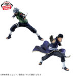Banpresto Naruto - Hatake Kakashi & Uchiha Obito NARUTO 72 series VIBRATION STARS Figure - Set of 2