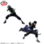 Banpresto Naruto - Hatake Kakashi & Uchiha Obito NARUTO 72 series VIBRATION STARS Figure - Set of 2