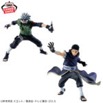 Banpresto Naruto - Hatake Kakashi & Uchiha Obito NARUTO 72 series VIBRATION STARS Figure - Set of 2
