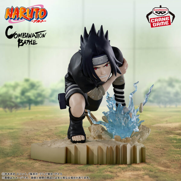 Banpresto Naruto - Sasuke Uchiha Combination Battle Figure