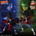 Banpresto Naruto - Senju Hashirama & Uchiha Madara VIBRATION STARS Figure - Set of 2