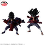 Banpresto Naruto - Senju Hashirama & Uchiha Madara VIBRATION STARS Figure - Set of 2