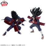 Banpresto Naruto - Senju Hashirama & Uchiha Madara VIBRATION STARS Figure - Set of 2