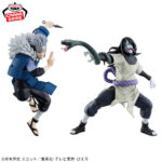 Banpresto Naruto - Senju Tobirama & Orochimaru VIBRATION STARS Figure - Set of 2