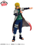 Banpresto Naruto Shippuden - Minato Namikaze Ninkai Zokei Retsuden Figure