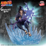 Banpresto Naruto Shippuden - Sasuke Uchiha Combination Battle Figure