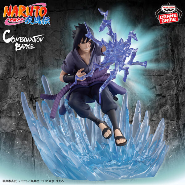 Banpresto Naruto Shippuden - Sasuke Uchiha Combination Battle Figure