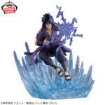 Banpresto Naruto Shippuden - Sasuke Uchiha Combination Battle Figure