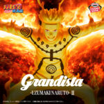 Banpresto Naruto: Shippuden - Uzumaki Naruto Grandista Figure (Nine-Tailed Chakra Mode ver.)