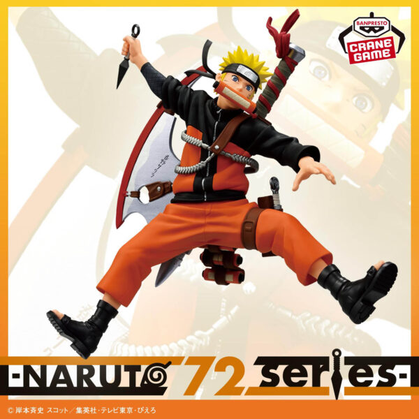 Banpresto Naruto - Uzumaki Naruto NARUTO 72 series VIBRATION STARS Figure