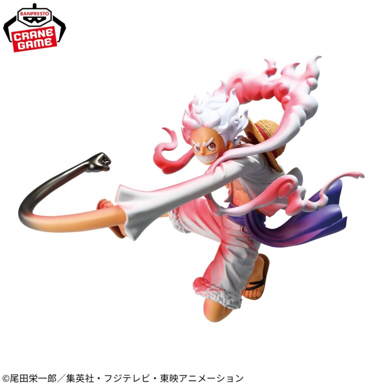 Banpresto One Piece - Monkey D. Luffy BATTLE RECORD COLLECTION Figure (Gear 5 Special ver.)