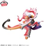 Banpresto One Piece - Monkey D. Luffy BATTLE RECORD COLLECTION Figure (Gear 5 Special ver.)