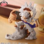 Banpresto One Piece - Monkey D. Luffy Figu Life! Figu Life Figure (Gear 5 ver.) vol.1 - Set of 2
