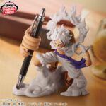 Banpresto One Piece - Monkey D. Luffy Figu Life! Figu Life Figure (Gear 5 ver.) vol.1 - Set of 2