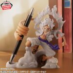 Banpresto One Piece - Monkey D. Luffy Figu Life! Figu Life Figure (Gear 5 ver.) vol.1 - Set of 2