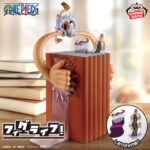 Banpresto One Piece - Monkey D. Luffy Figu Life! Figu Life Figure (Gear 5 ver.) vol.5