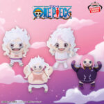 Banpresto One Piece - Monkey D. Luffy & Jewelry Bonney Strap Plush - Set of 4