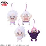 Banpresto One Piece - Monkey D. Luffy & Jewelry Bonney Strap Plush - Set of 4