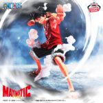 Banpresto One Piece - Monkey D. Luffy MAXIMATIC PLUS Figure (Gear 2 ver.)