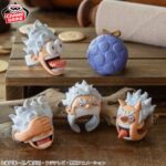 Banpresto ONE PIECE - Monkey D. Luffy One Piece Figuring! Accessory (Gear5 ver.) - Set of 5