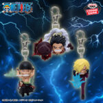 Banpresto One Piece - Monkey D. Luffy & Roronoa Zoro & Sanji Figure - Set of 3