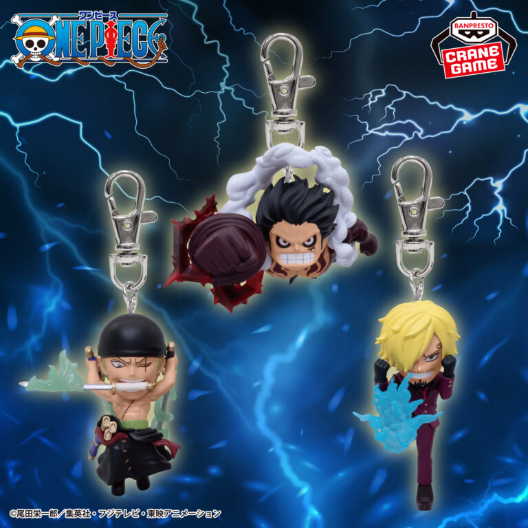 Banpresto One Piece - Monkey D. Luffy & Roronoa Zoro & Sanji Figure - Set of 3