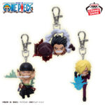 Banpresto One Piece - Monkey D. Luffy & Roronoa Zoro & Sanji Figure - Set of 3