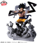 Banpresto One Piece - Monkey D. Luffy Senko Zekkei Figure (Gear 4 ver.)
