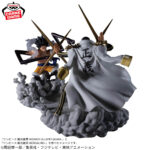 Banpresto One Piece - Monkey D. Luffy Senko Zekkei Figure (Gear 4 ver.)