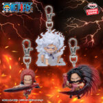 Banpresto One Piece - Monkey D. Luffy & Shanks & Gol D. Roger Figure - Set of 3