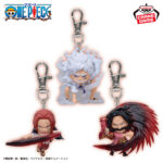 Banpresto One Piece - Monkey D. Luffy & Shanks & Gol D. Roger Figure - Set of 3