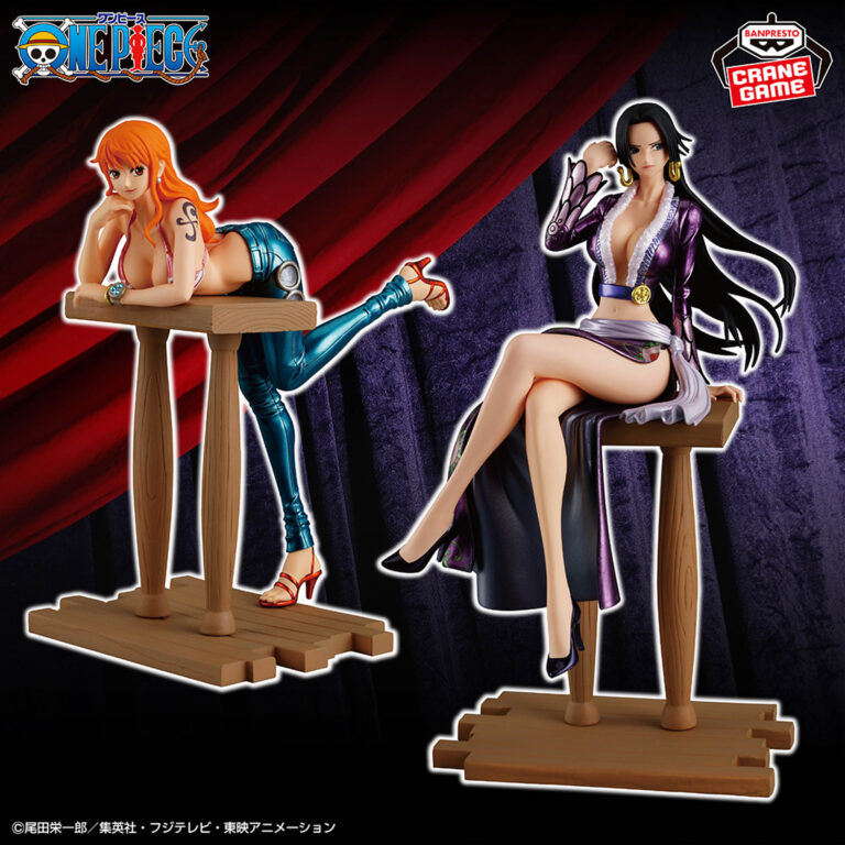 Banpresto One Piece - Nami & Boa Hancock GRANDLINE JOURNEY Figure (Special ver.) - Set of 2
