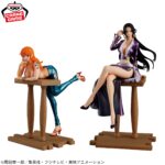 Banpresto One Piece - Nami & Boa Hancock GRANDLINE JOURNEY Figure (Special ver.) - Set of 2