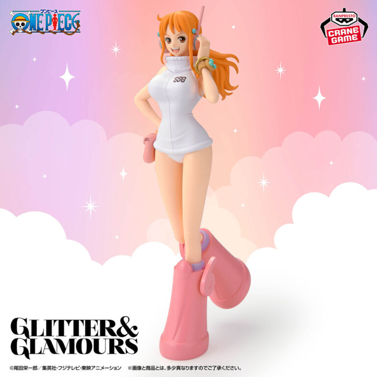 Banpresto One Piece - Nami GLITTER&GLAMOURS Figure (Egghead Style ver.)