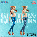 Banpresto One Piece - Nami GLITTER&GLAMOURS Figure (Special Color ver.) - Set of 2