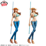 Banpresto One Piece - Nami GLITTER&GLAMOURS Figure (Special Color ver.) - Set of 2