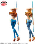 Banpresto One Piece - Nami GLITTER&GLAMOURS Figure (Special Color ver.) - Set of 2