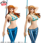 Banpresto One Piece - Nami GLITTER&GLAMOURS Figure (Special Color ver.) - Set of 2